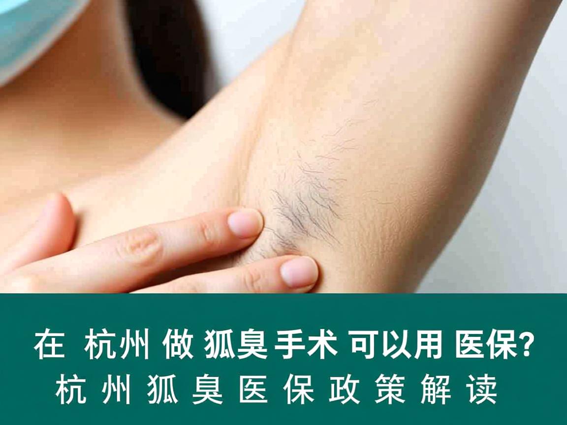 在杭州做狐臭手术可以用医保吗?杭州狐臭医保政策解读 在杭州做狐臭手术可以用医保吗?杭州狐臭医保政策解读