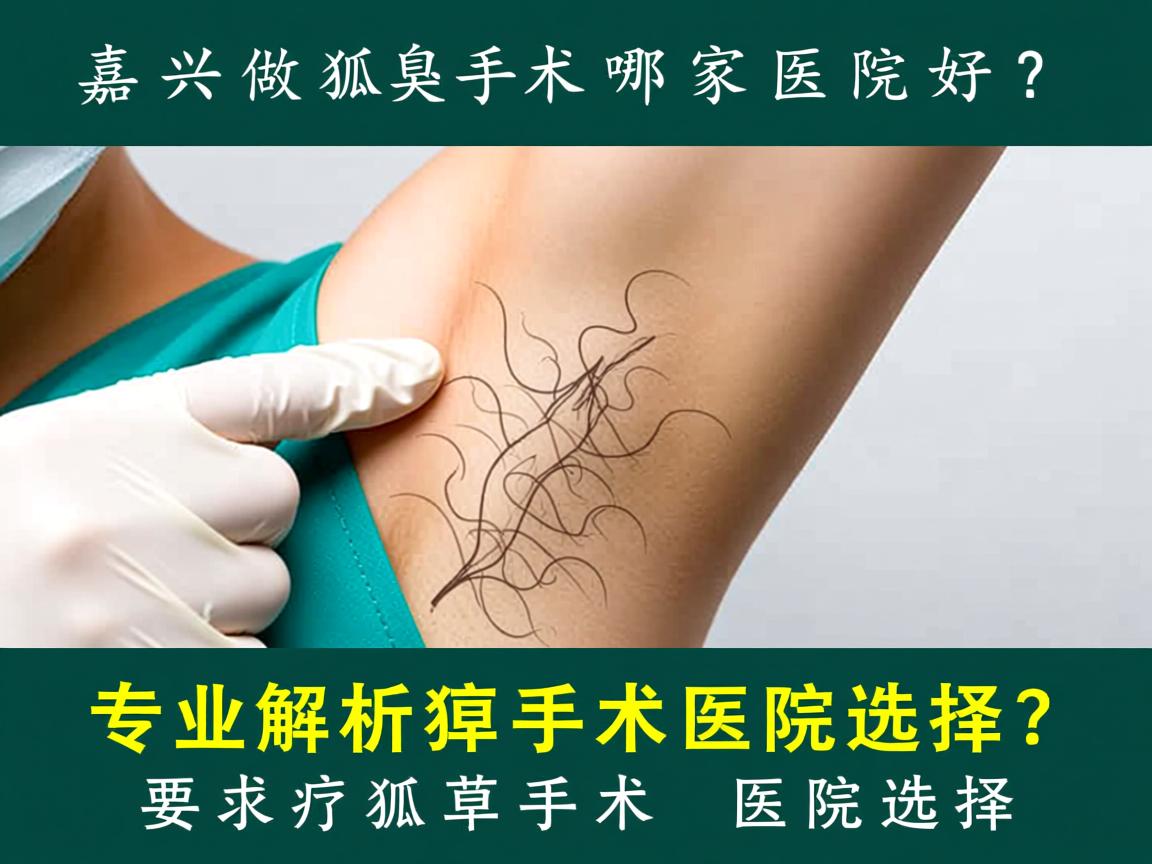 嘉兴做狐臭手术哪家医院好?专业解析狐臭手术医院选择 嘉兴做狐臭手术哪家医院好?专业解析狐臭手术医院选择