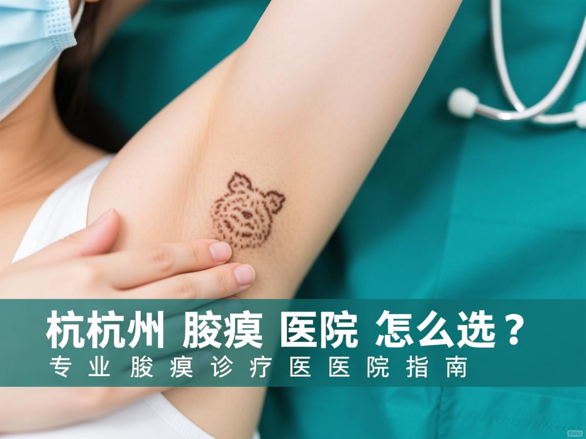 杭州腋臭医院怎么选?专业腋臭诊疗医院指南 杭州腋臭医院怎么选?专业腋臭诊疗医院指南