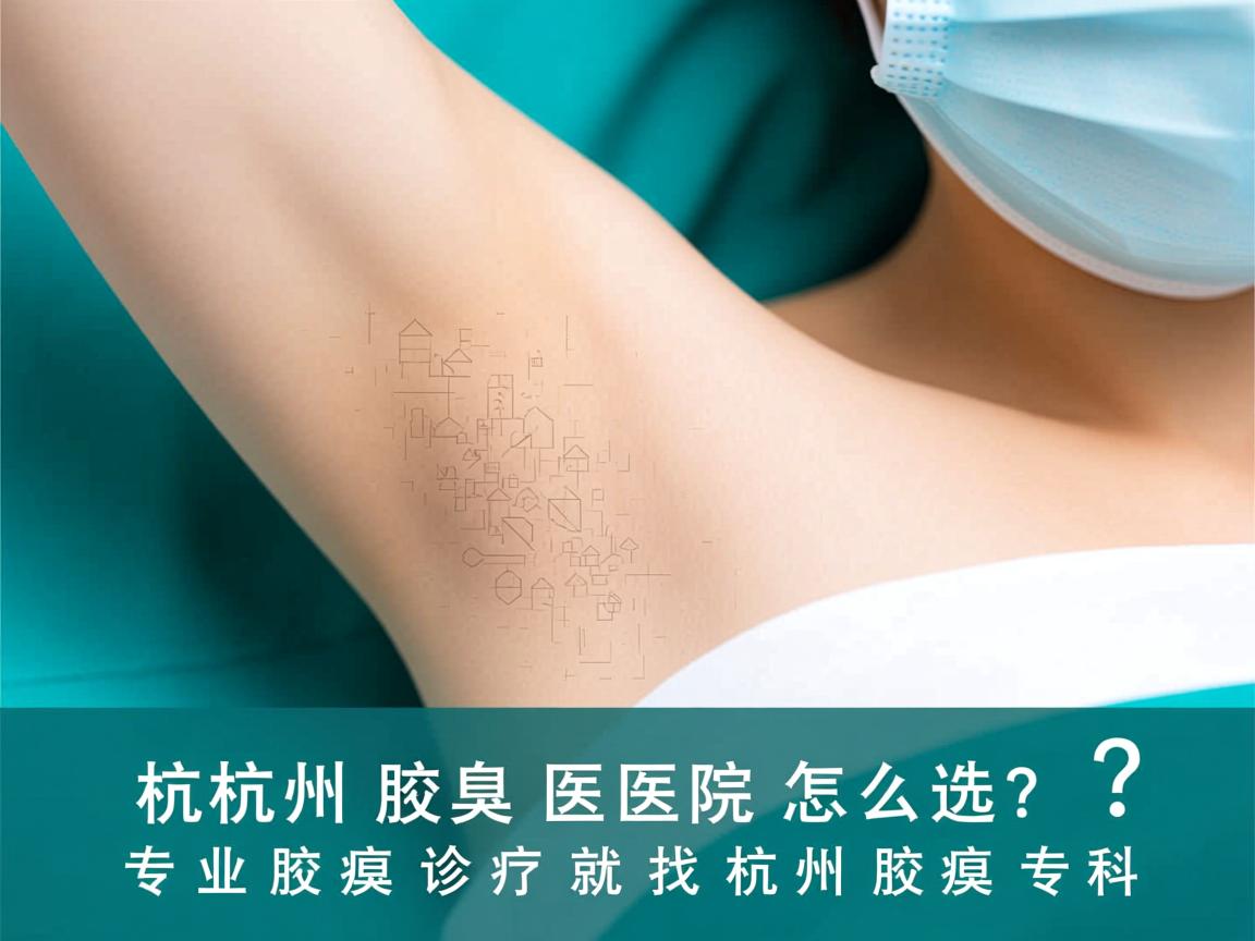 杭州腋臭医院怎么选?专业腋臭诊疗就找杭州腋臭专科 杭州腋臭医院怎么选?专业腋臭诊疗就找杭州腋臭专科