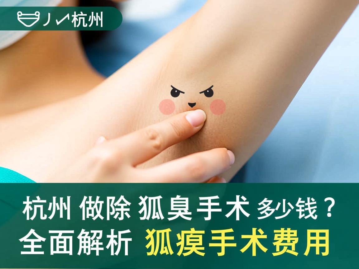 杭州做除狐臭手术多少钱?全面解析杭州除狐臭手术费用 杭州做除狐臭手术多少钱?全面解析杭州除狐臭手术费用