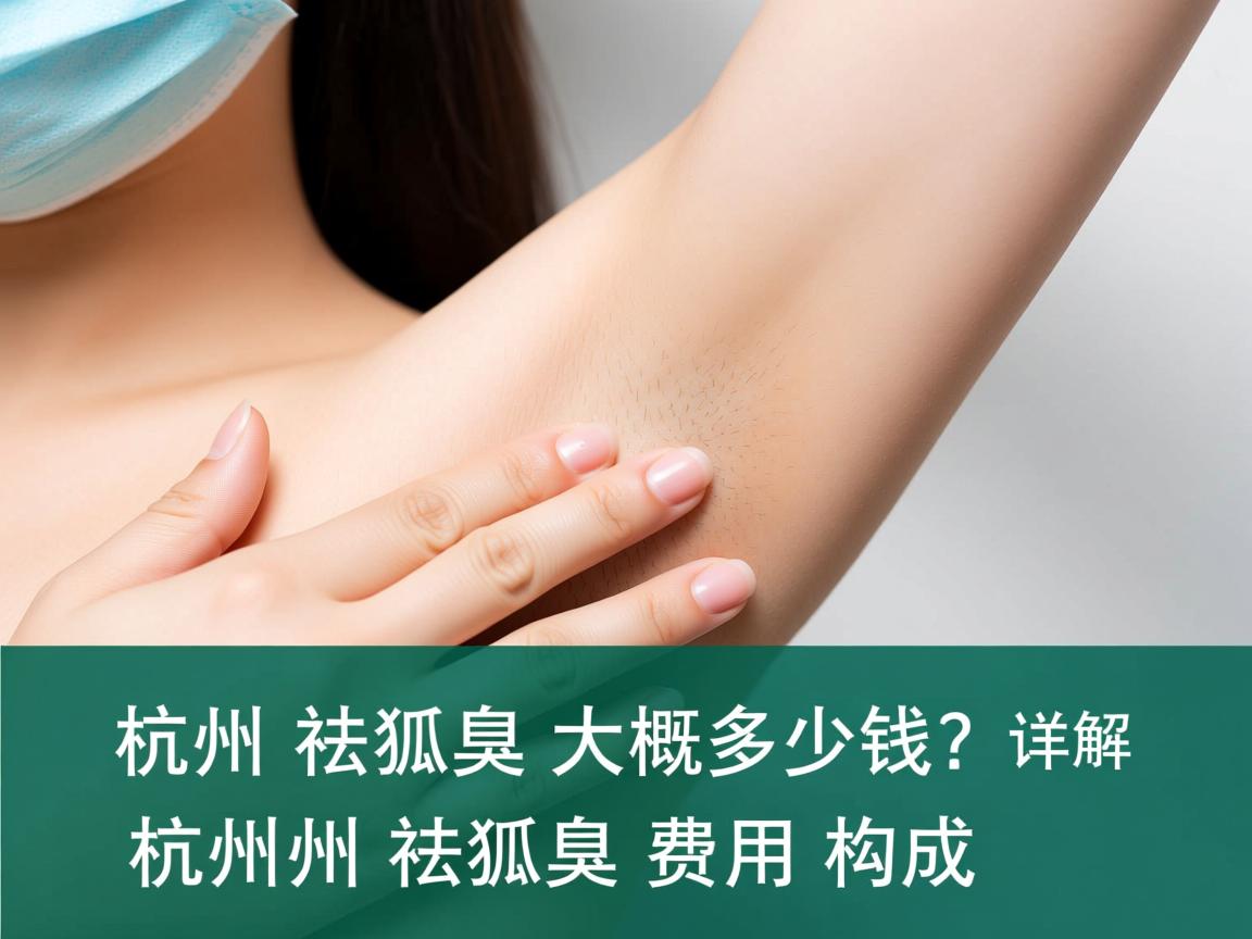 杭州祛狐臭大概多少钱?详解杭州祛狐臭费用构成 杭州祛狐臭大概多少钱?详解杭州祛狐臭费用构成