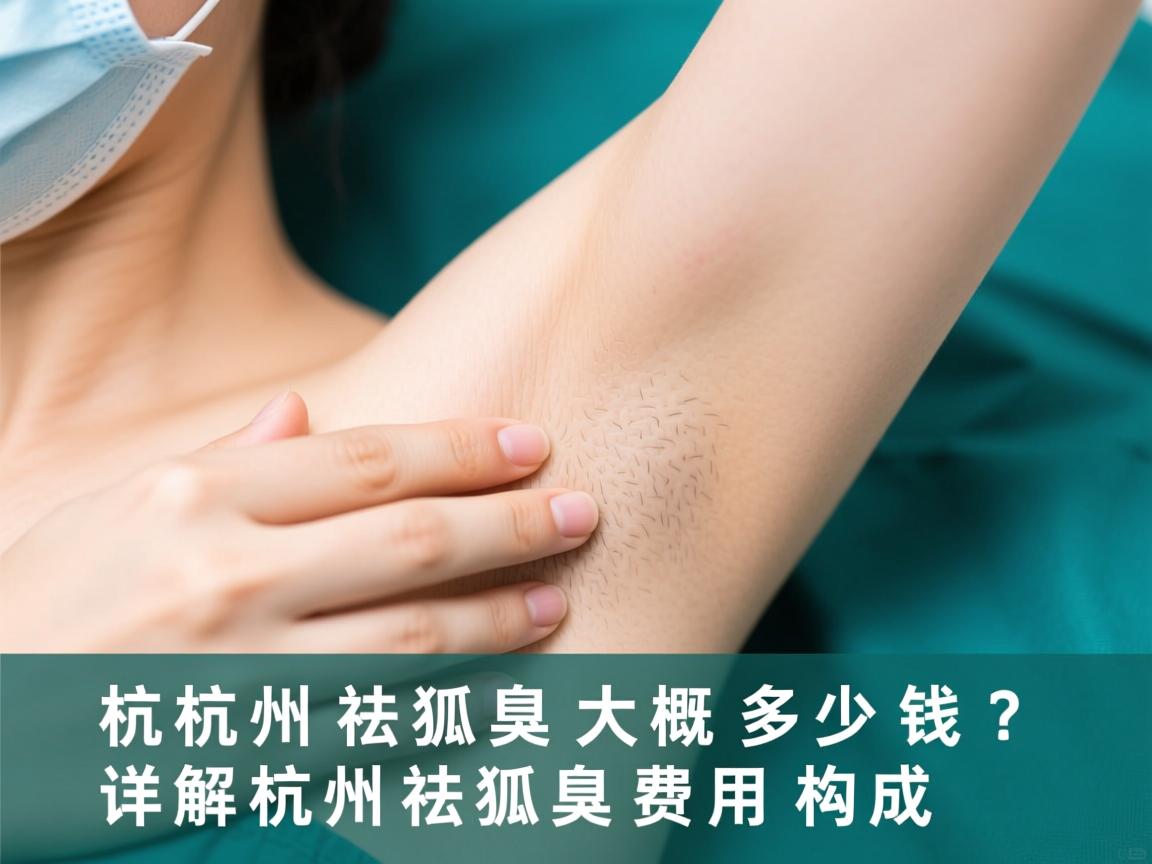杭州祛狐臭大概多少钱?详解杭州祛狐臭费用构成 杭州祛狐臭大概多少钱?详解杭州祛狐臭费用构成