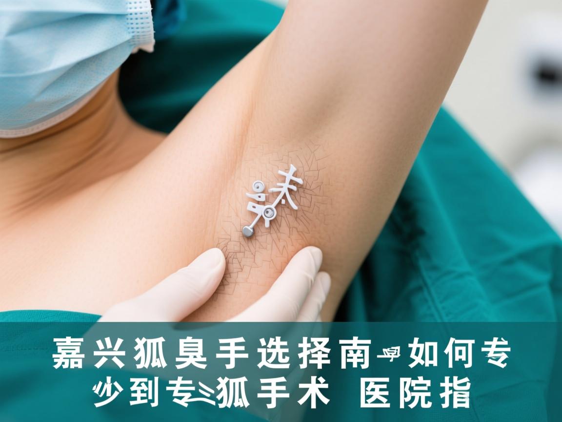 嘉兴狐臭手术选择指南,如何找到专业的狐臭手术医院 嘉兴狐臭手术选择指南,如何找到专业的狐臭手术医院