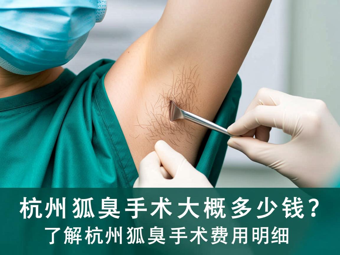 杭州狐臭手术大概多少钱?了解杭州狐臭手术费用明细 杭州狐臭手术大概多少钱?了解杭州狐臭手术费用明细