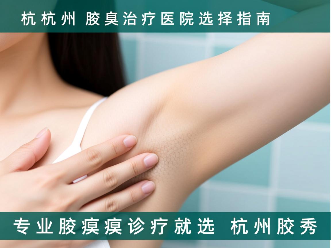 杭州腋臭治疗医院选择指南,专业腋臭诊疗就选杭州腋秀 杭州腋臭治疗医院选择指南,专业腋臭诊疗就选杭州腋秀