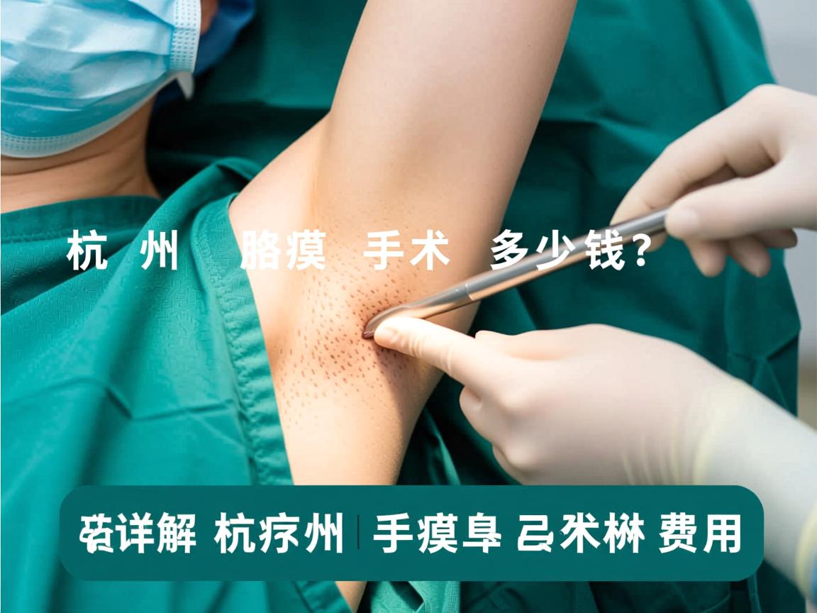 杭州腋臭手术多少钱?详解杭州腋臭手术费用 杭州腋臭手术多少钱?详解杭州腋臭手术费用