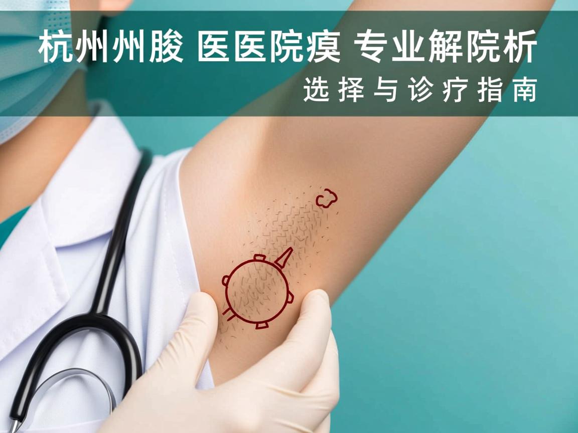 杭州腋臭医院专业解析,杭州腋臭医院的选择与诊疗指南 杭州腋臭医院专业解析,杭州腋臭医院的选择与诊疗指南