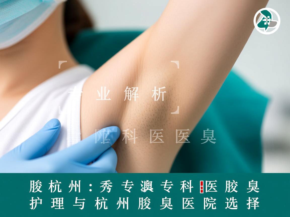 杭州腋秀腋臭专科医院,专业解析腋臭医疗护理与杭州腋臭医院选择 杭州腋秀腋臭专科医院,专业解析腋臭医疗护理与杭州腋臭医院选择