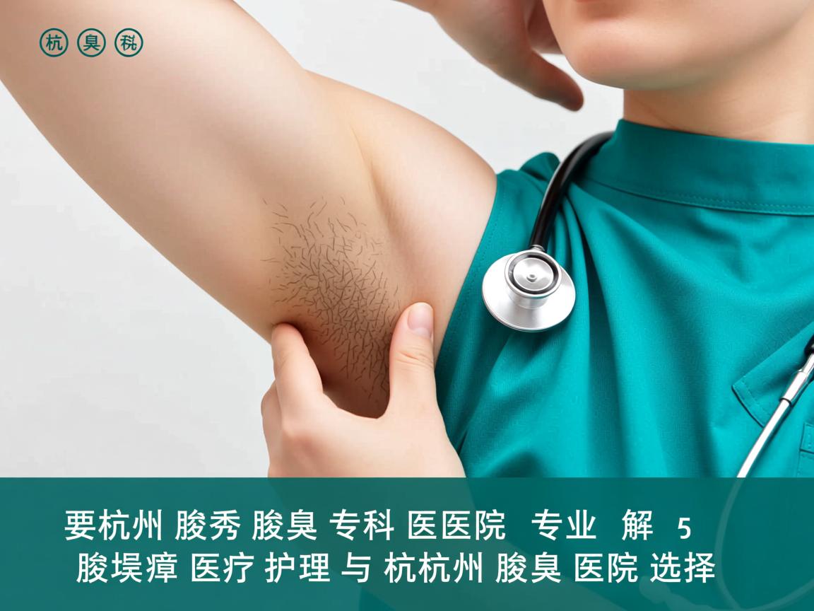 杭州腋秀腋臭专科医院,专业解析腋臭医疗护理与杭州腋臭医院选择 杭州腋秀腋臭专科医院,专业解析腋臭医疗护理与杭州腋臭医院选择