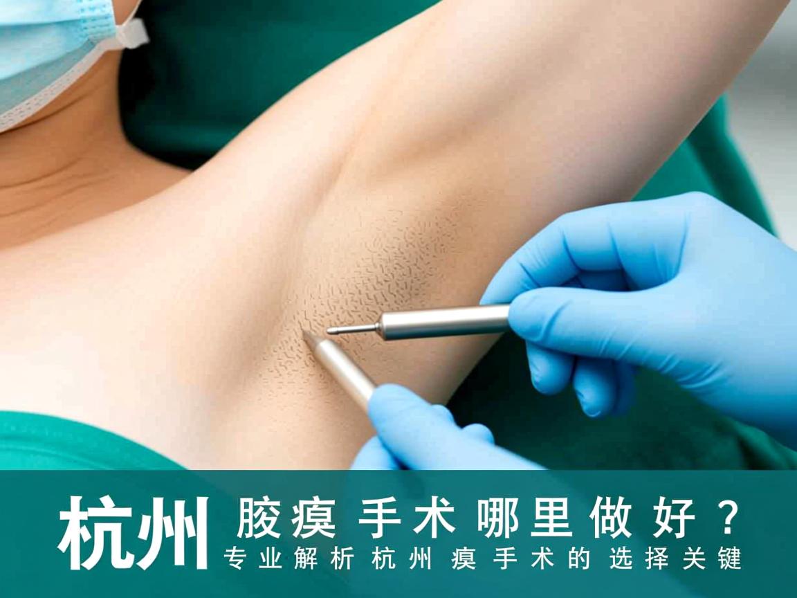 杭州腋臭手术哪里做的好?专业解析杭州腋臭手术的选择关键 杭州腋臭手术哪里做的好?专业解析杭州腋臭手术的选择关键