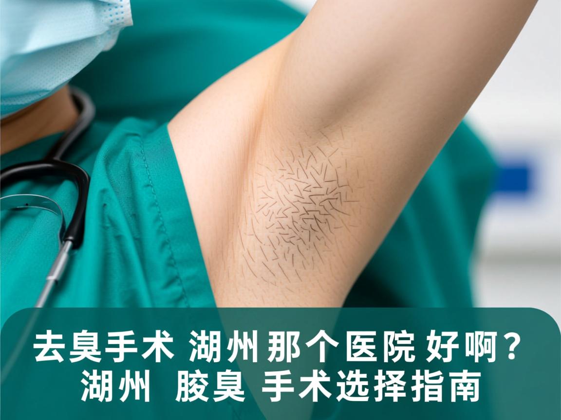 去腋臭手术去湖州那个医院好啊?湖州腋臭手术选择指南 去腋臭手术去湖州那个医院好啊?湖州腋臭手术选择指南
