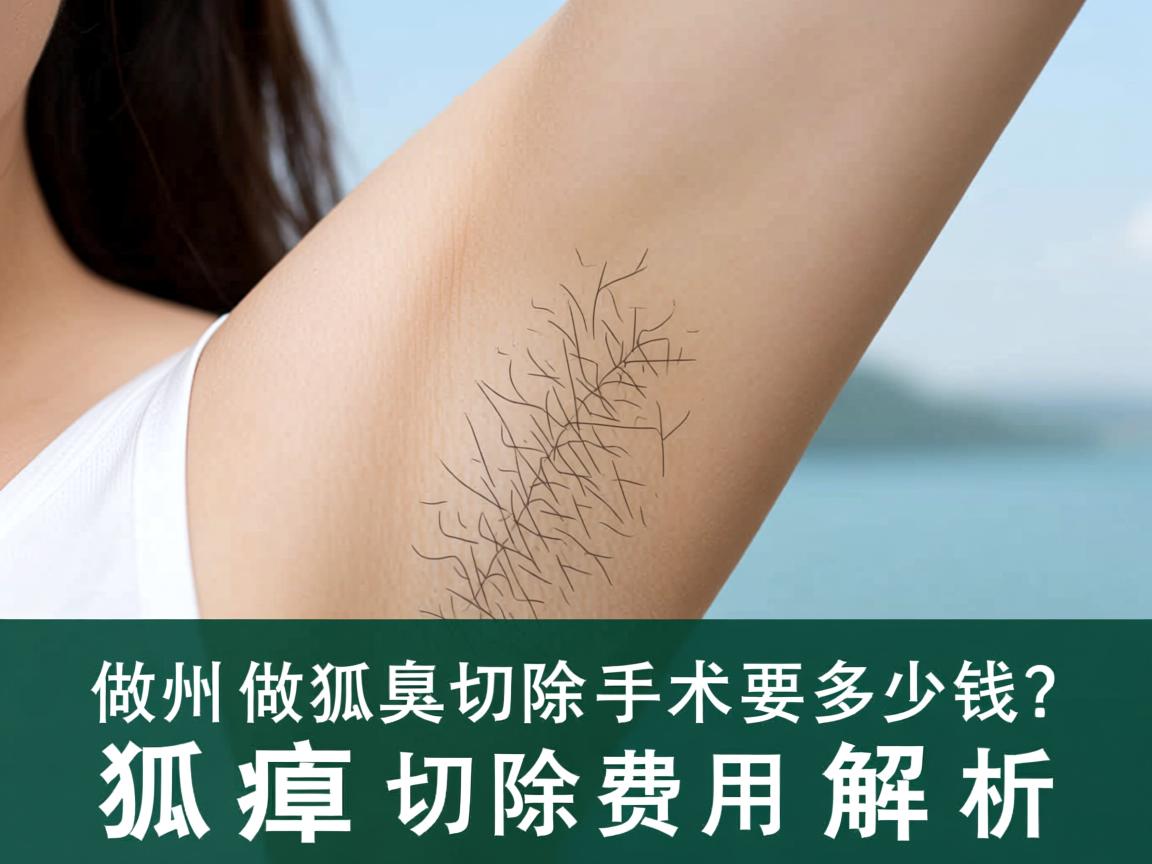 在湖州做狐臭切除手术要多少钱?狐臭切除费用解析 在湖州做狐臭切除手术要多少钱?狐臭切除费用解析