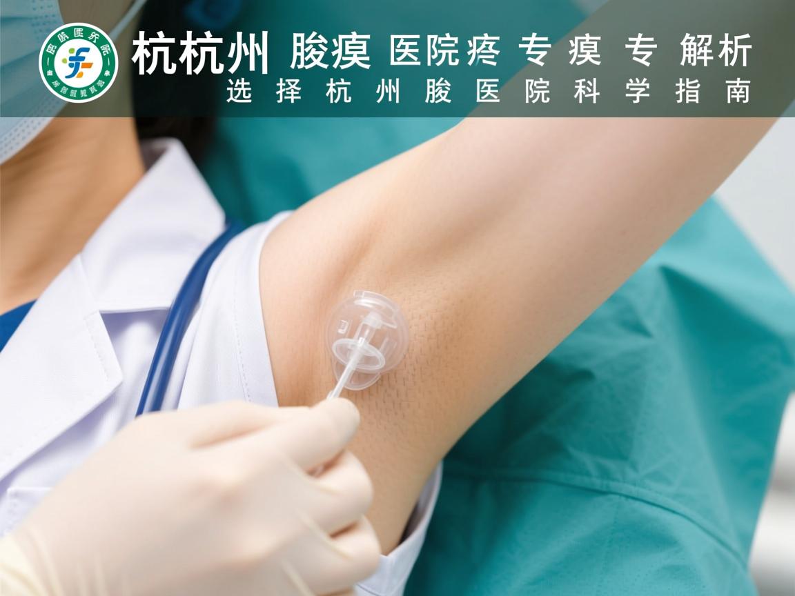 杭州腋臭医院专业解析,选择杭州腋臭医院的科学指南 杭州腋臭医院专业解析,选择杭州腋臭医院的科学指南