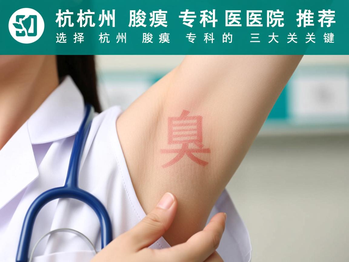 杭州腋臭专科医院推荐,选择杭州腋臭专科的三大关键 杭州腋臭专科医院推荐,选择杭州腋臭专科的三大关键