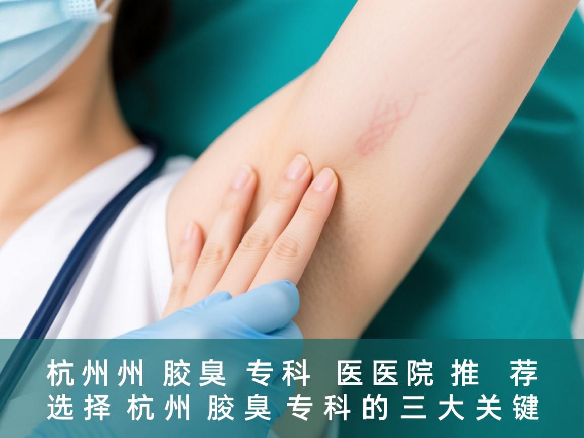 杭州腋臭专科医院推荐,选择杭州腋臭专科的三大关键 杭州腋臭专科医院推荐,选择杭州腋臭专科的三大关键