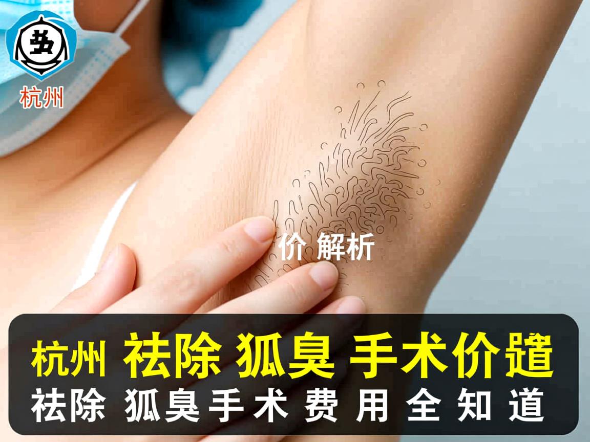杭州祛除狐臭手术价格解析,祛除狐臭手术费用全知道 杭州祛除狐臭手术价格解析,祛除狐臭手术费用全知道