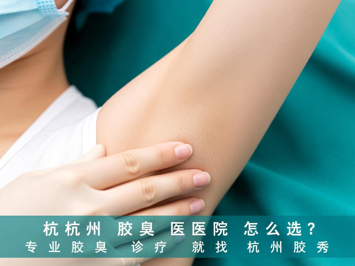 杭州腋臭医院怎么选?专业腋臭诊疗就找杭州腋秀 杭州腋臭医院怎么选?专业腋臭诊疗就找杭州腋秀