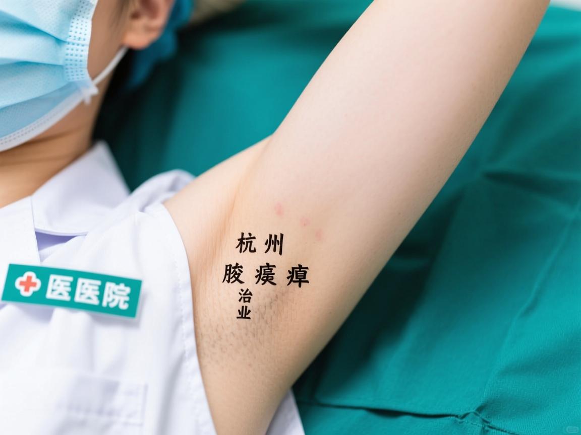 杭州腋臭医院专业解析，选择腋臭医院的要点与腋臭治疗新趋势