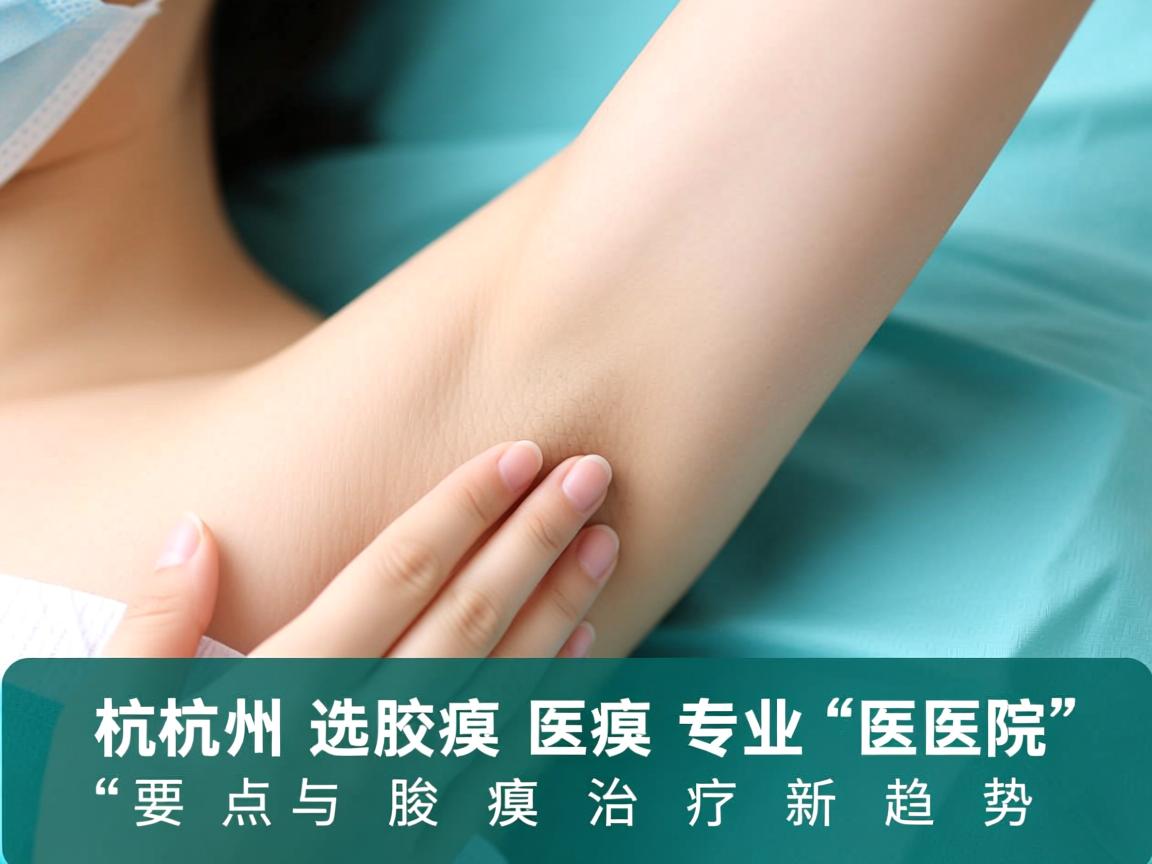 杭州腋臭医院专业解析，选择腋臭医院的要点与腋臭治疗新趋势