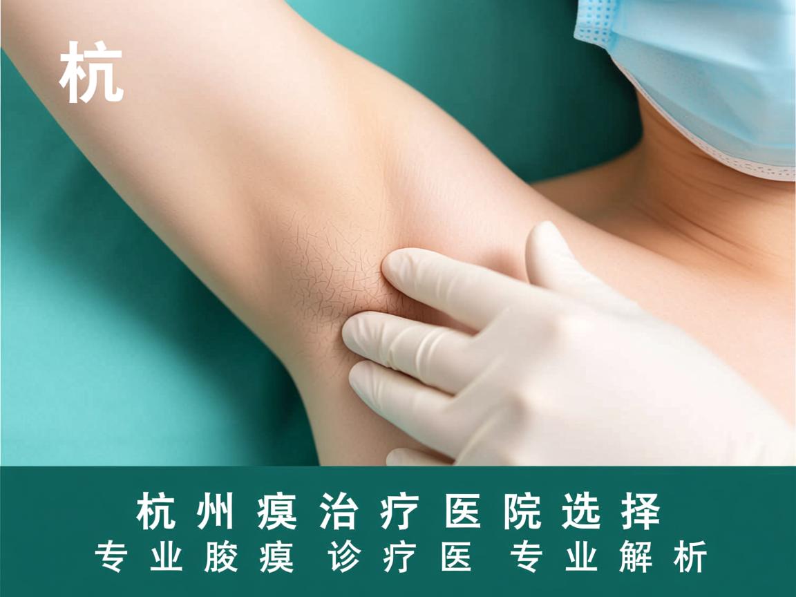 杭州腋臭治疗医院选择,专业腋臭诊疗医院的专业解析 杭州腋臭治疗医院选择,专业腋臭诊疗医院的专业解析