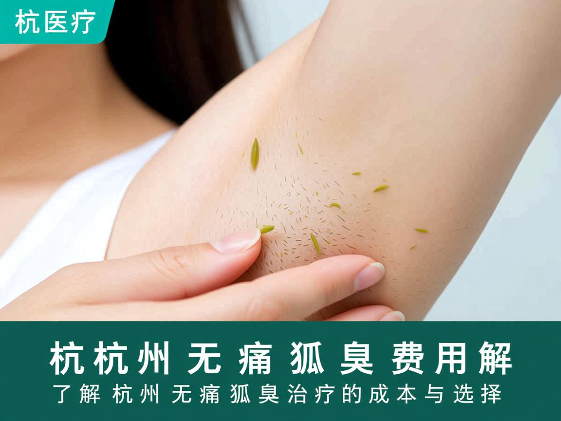 杭州无痛狐臭费用解析,了解杭州无痛狐臭治疗的成本与选择 杭州无痛狐臭费用解析,了解杭州无痛狐臭治疗的成本与选择