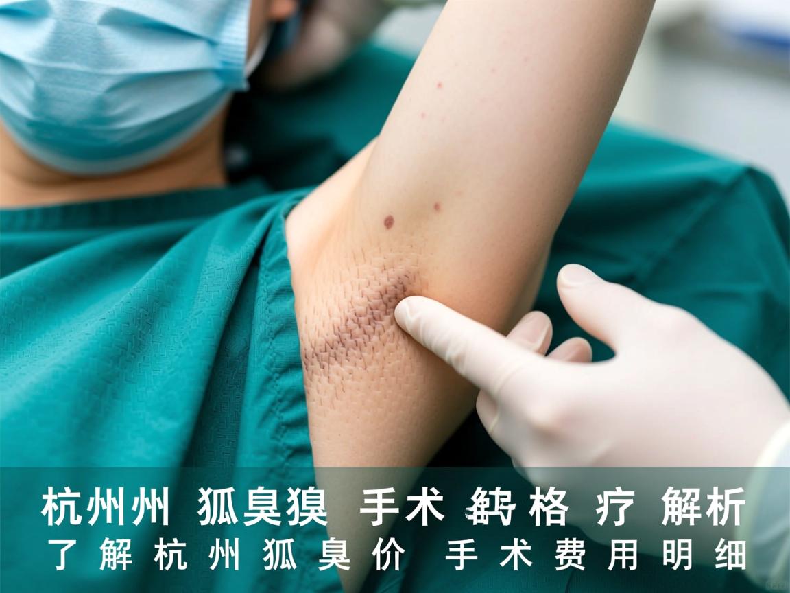 杭州狐臭手术价格解析,了解杭州狐臭手术费用明细 杭州狐臭手术价格解析,了解杭州狐臭手术费用明细