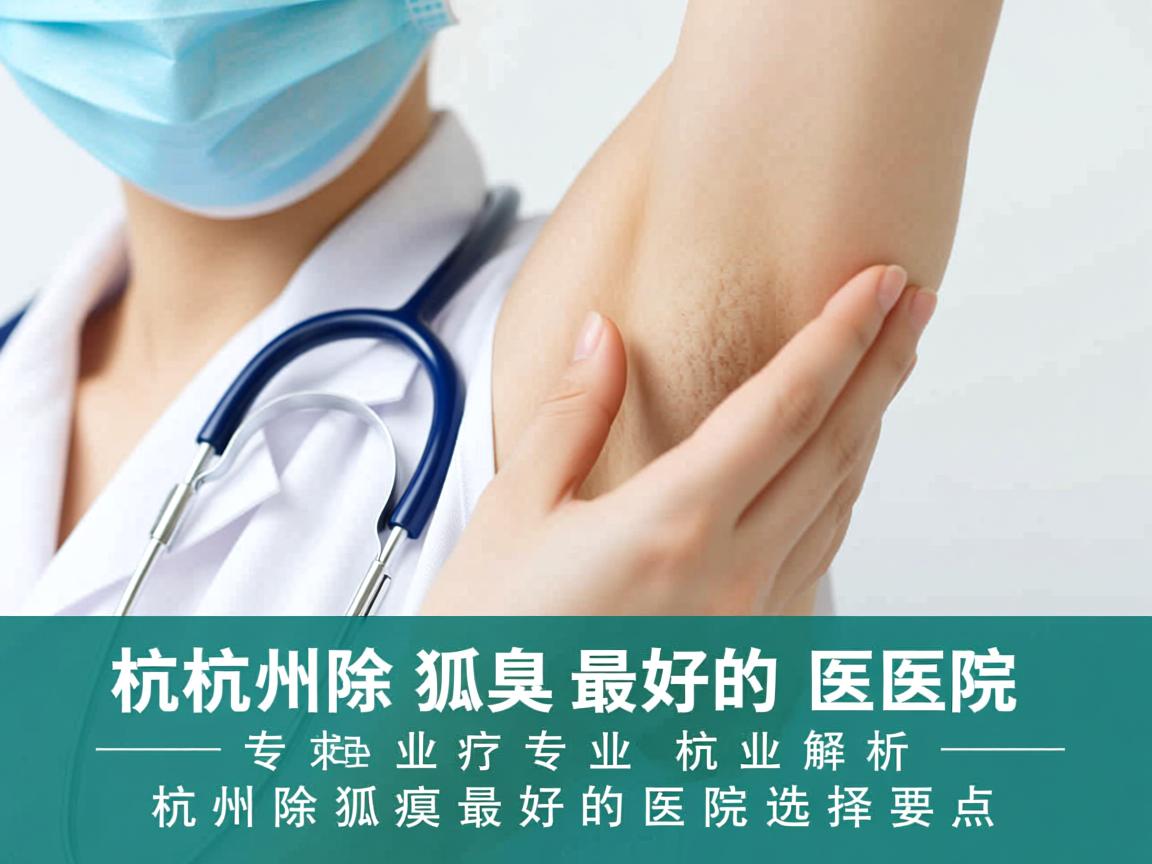 杭州除狐臭最好的医院,专业解析杭州除狐臭最好的医院选择要点 杭州除狐臭最好的医院,专业解析杭州除狐臭最好的医院选择要点