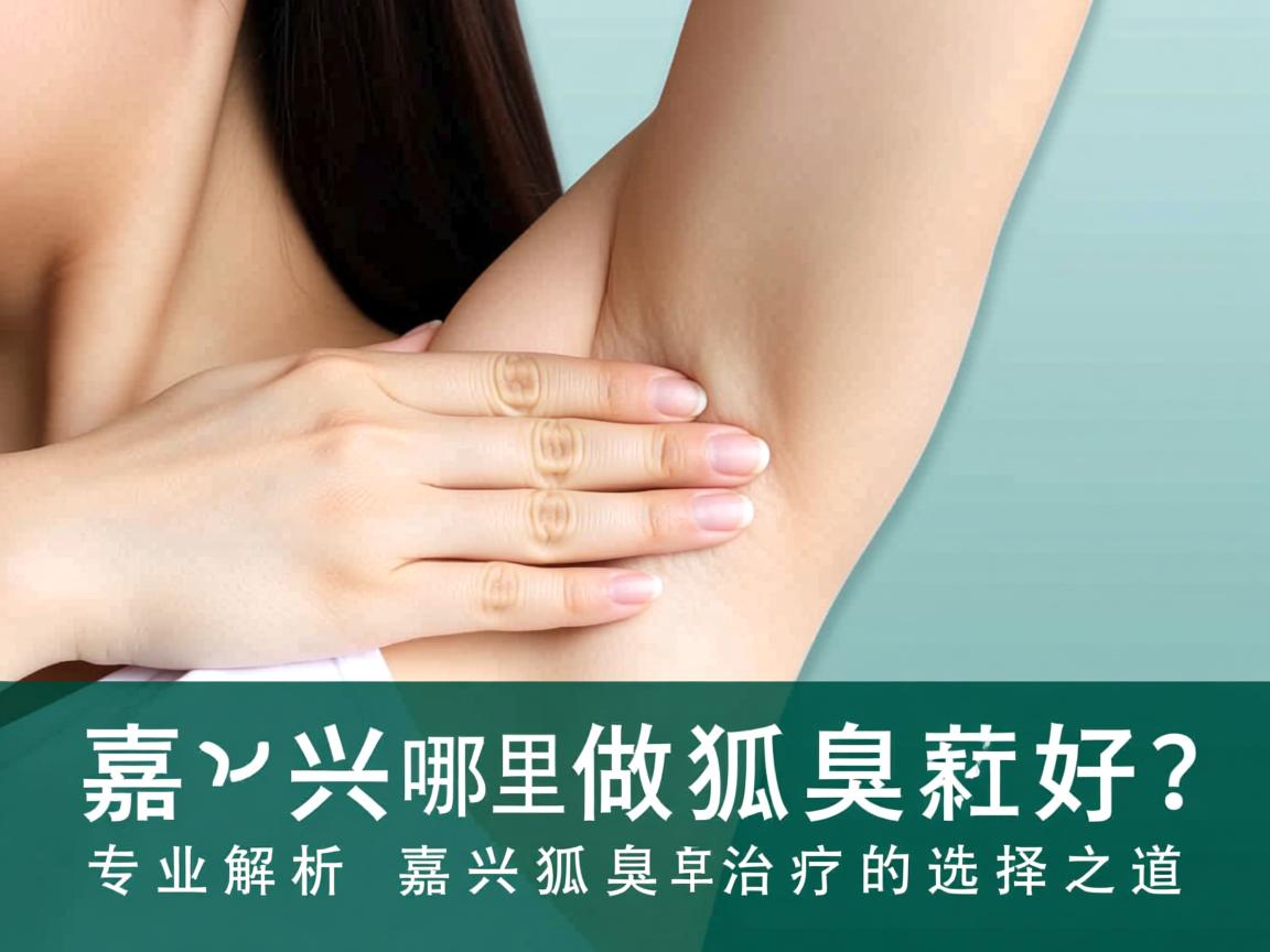 嘉兴哪里做狐臭好?专业解析嘉兴狐臭治疗的选择之道 嘉兴哪里做狐臭好?专业解析嘉兴狐臭治疗的选择之道