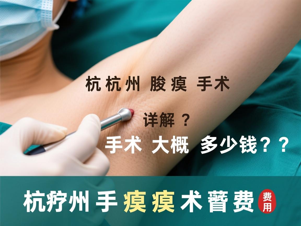 杭州腋臭手术大概多少钱?详解杭州腋臭手术费用 杭州腋臭手术大概多少钱?详解杭州腋臭手术费用