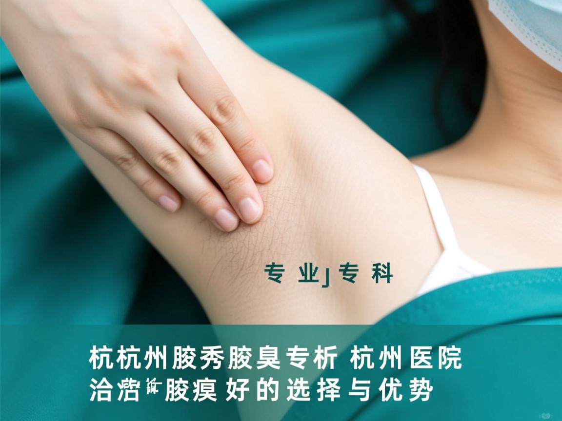 杭州腋秀腋臭专科,专业解析杭州医院治腋臭好的选择与优势 杭州腋秀腋臭专科,专业解析杭州医院治腋臭好的选择与优势