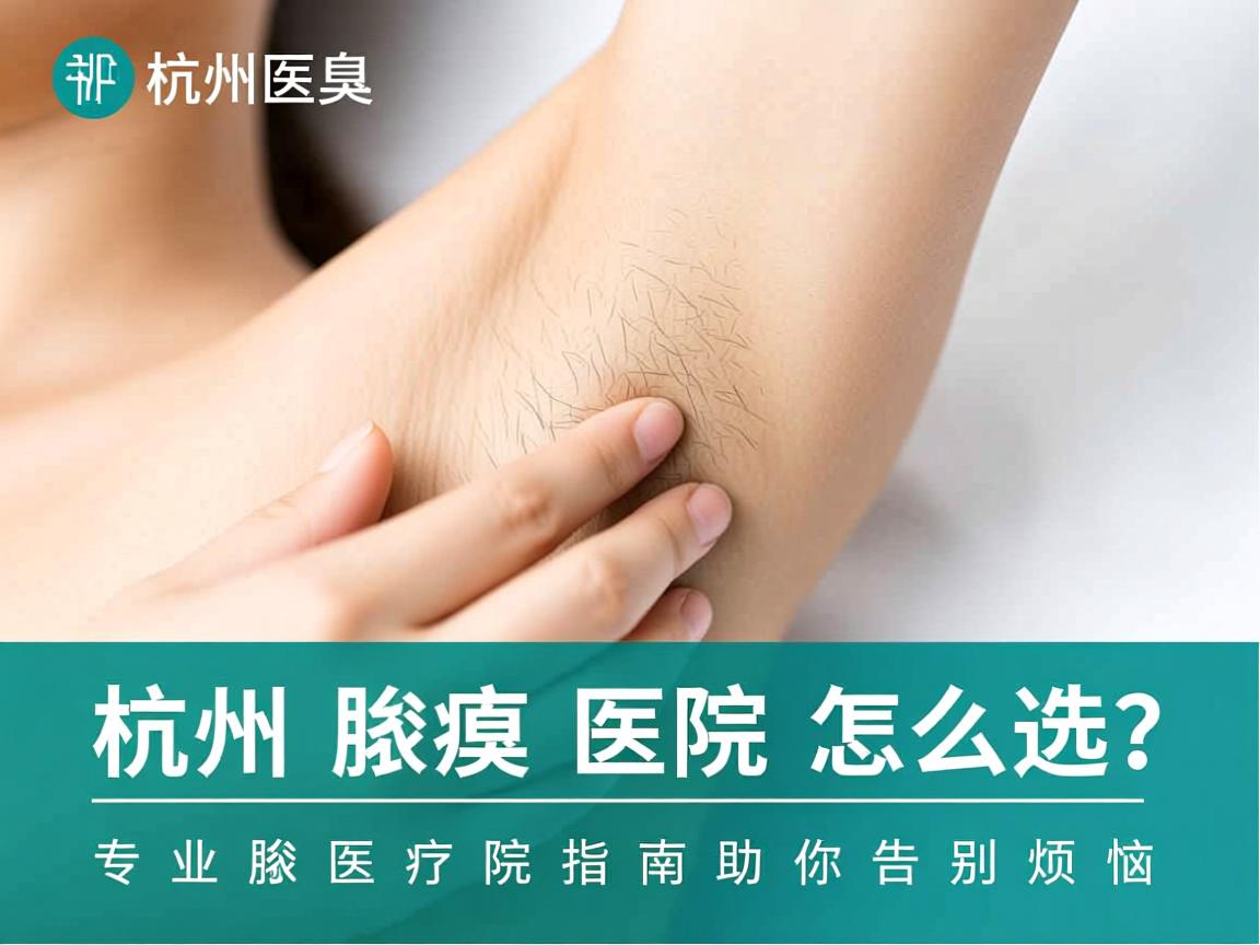 杭州腋臭医院怎么选?专业腋臭医院指南助你告别烦恼 杭州腋臭医院怎么选?专业腋臭医院指南助你告别烦恼