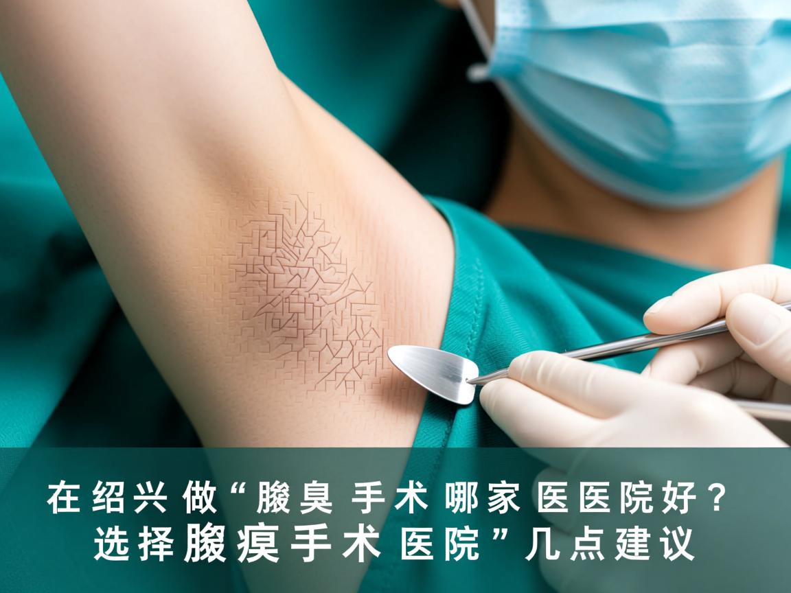 在绍兴做腋臭手术哪家医院好?选择腋臭手术医院的几点建议 在绍兴做腋臭手术哪家医院好?选择腋臭手术医院的几点建议