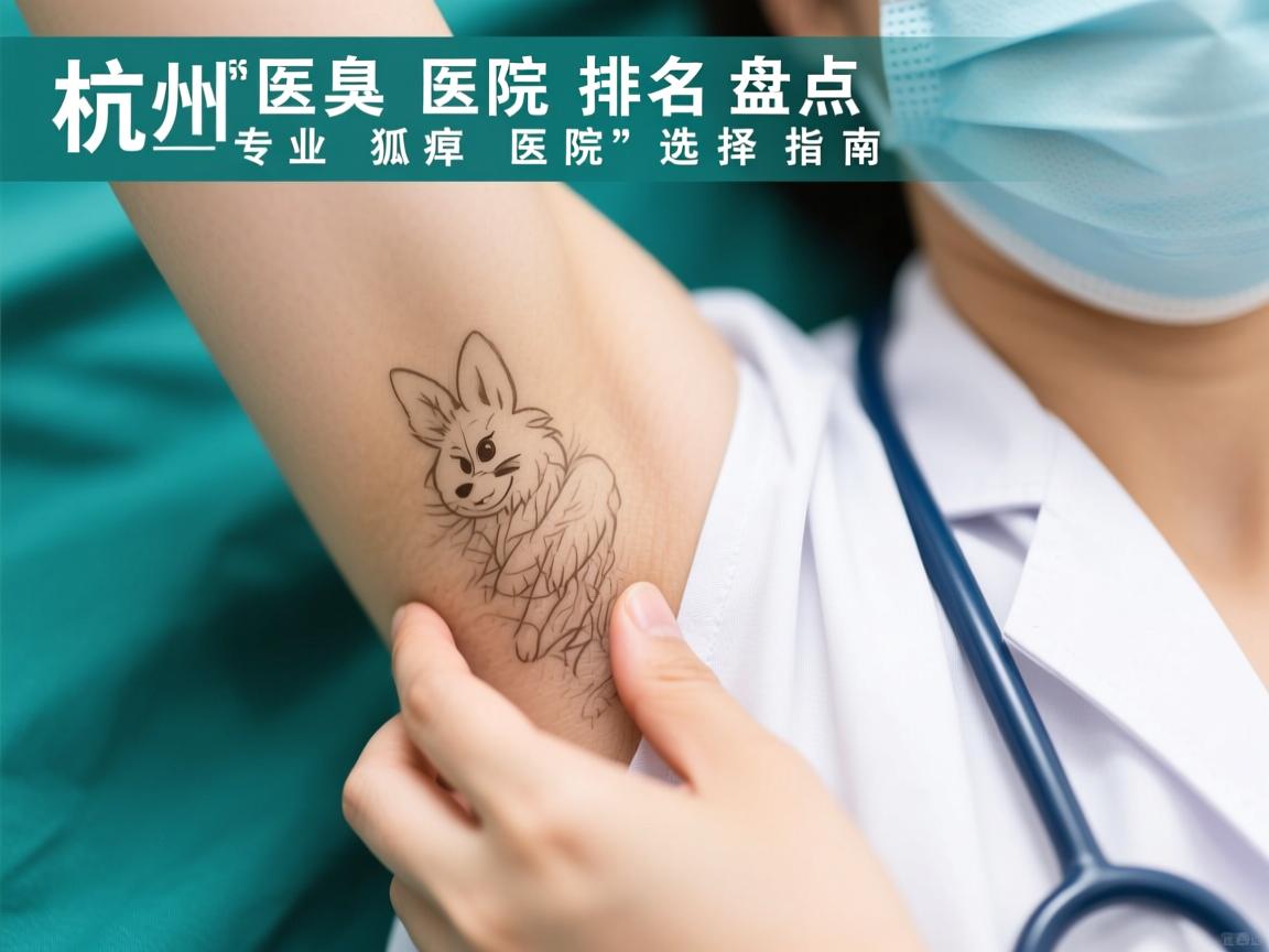 杭州狐臭医院排名盘点,专业狐臭医院的选择指南 杭州狐臭医院排名盘点,专业狐臭医院的选择指南