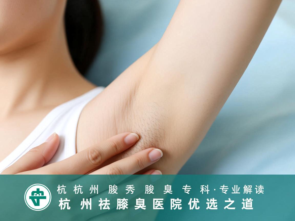 杭州腋秀腋臭专科,专业解读杭州祛腋臭医院的优选之道 杭州腋秀腋臭专科,专业解读杭州祛腋臭医院的优选之道