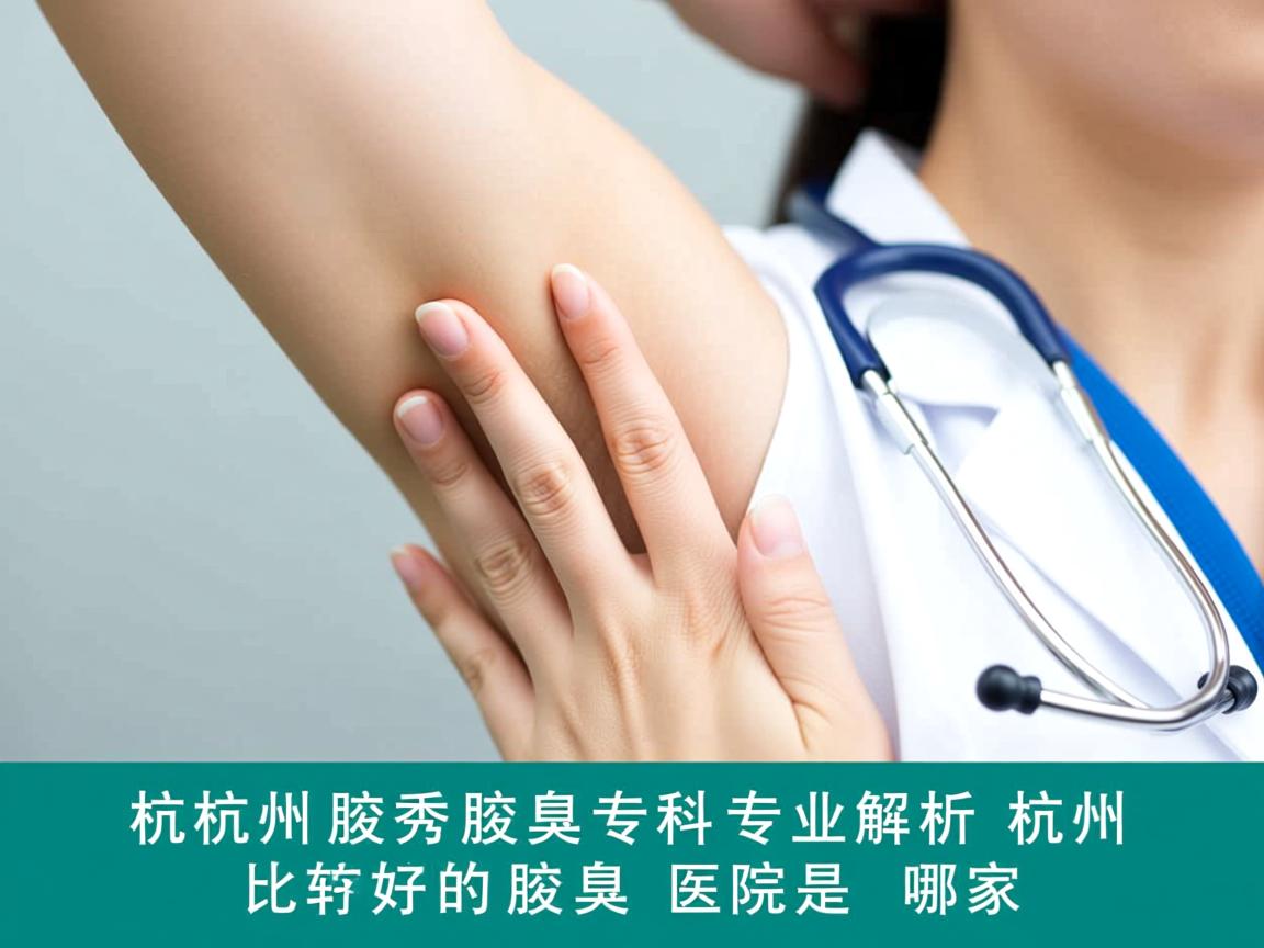 杭州腋秀腋臭专科,专业解析杭州比较好的腋臭医院是哪家 杭州腋秀腋臭专科,专业解析杭州比较好的腋臭医院是哪家