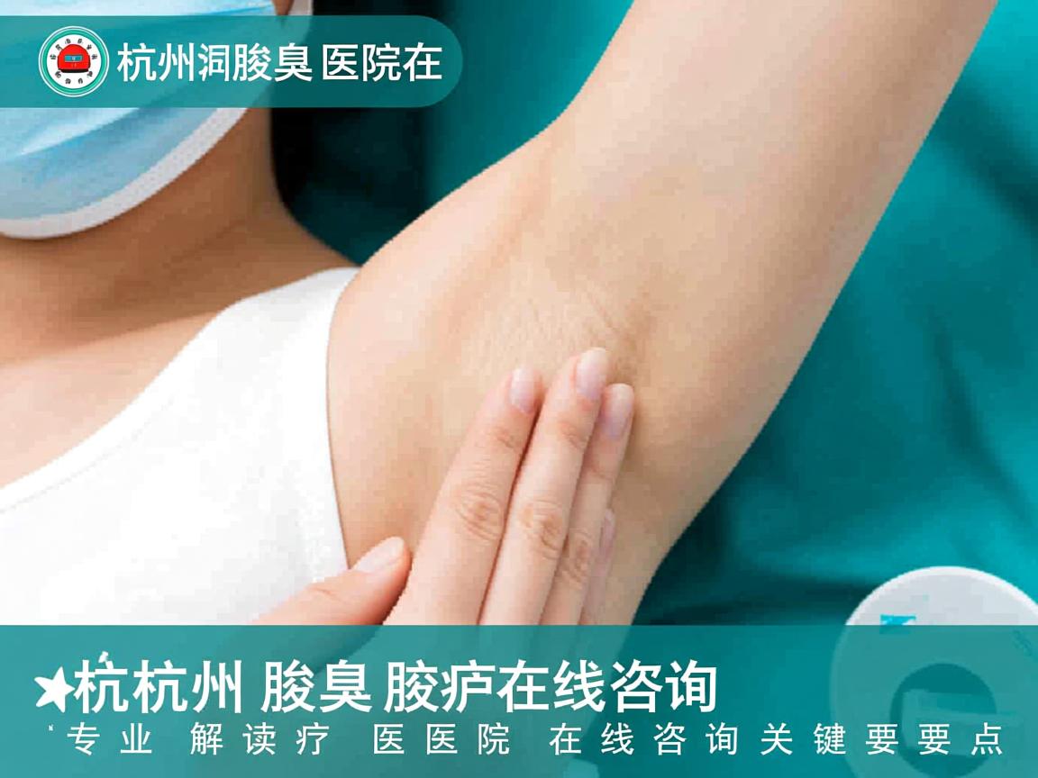 杭州腋臭医院在线咨询,专业解读腋臭医院在线咨询的关键要点 杭州腋臭医院在线咨询,专业解读腋臭医院在线咨询的关键要点