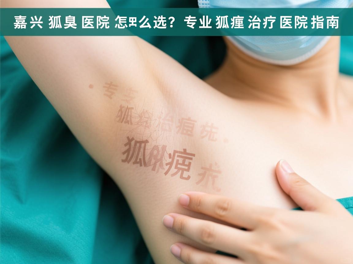 嘉兴狐臭医院怎么选?专业狐臭治疗医院指南 嘉兴狐臭医院怎么选?专业狐臭治疗医院指南