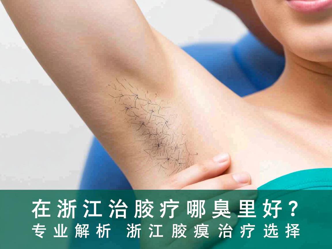 在浙江治疗腋臭哪里好？专业解析浙江腋臭治疗选择