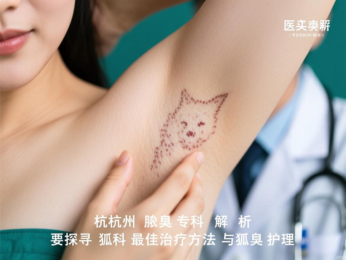 杭州腋臭专科解析,探寻狐臭的最佳治疗方法与狐臭护理 杭州腋臭专科解析,探寻狐臭的最佳治疗方法与狐臭护理
