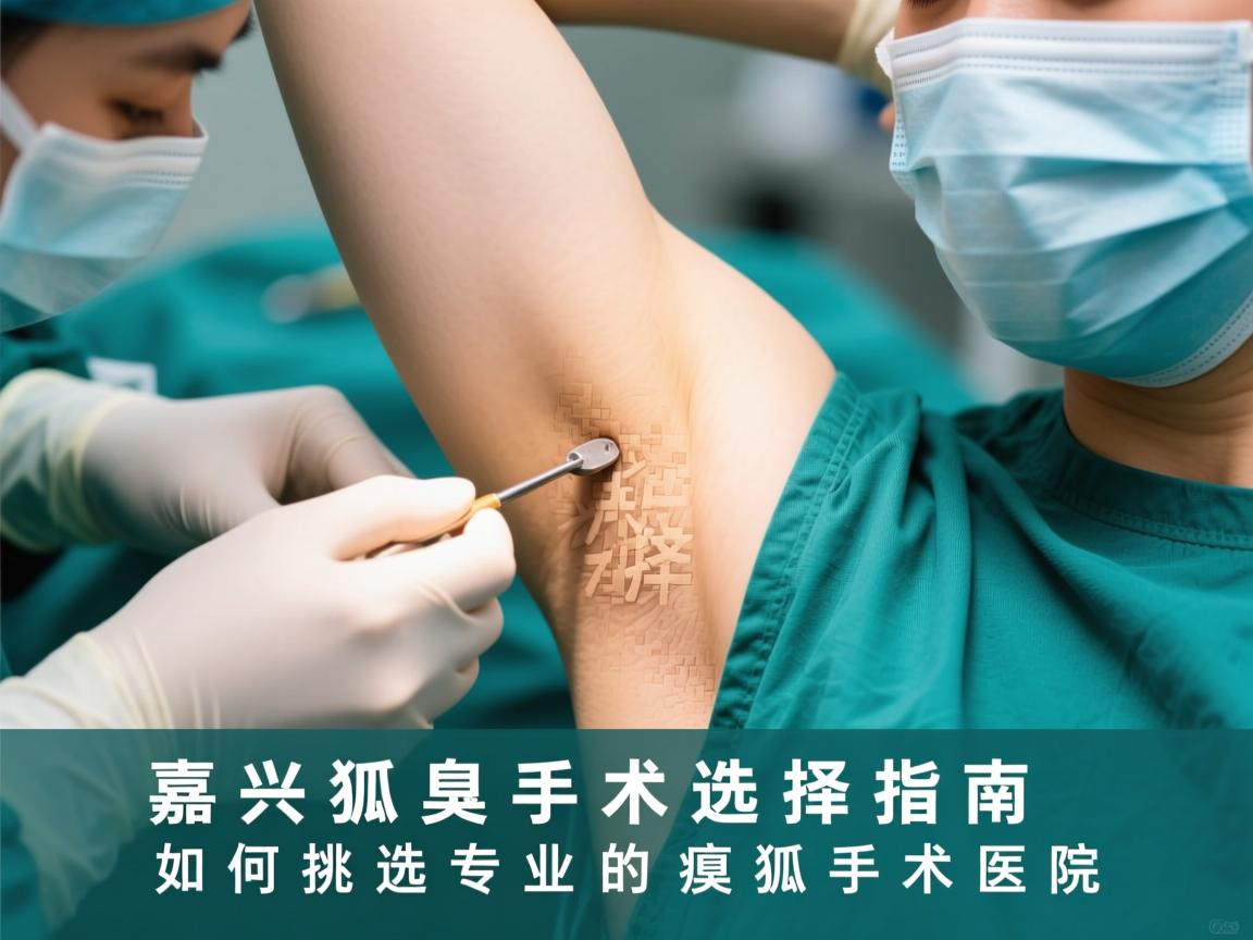 嘉兴狐臭手术选择指南，如何挑选专业的狐臭手术医院
