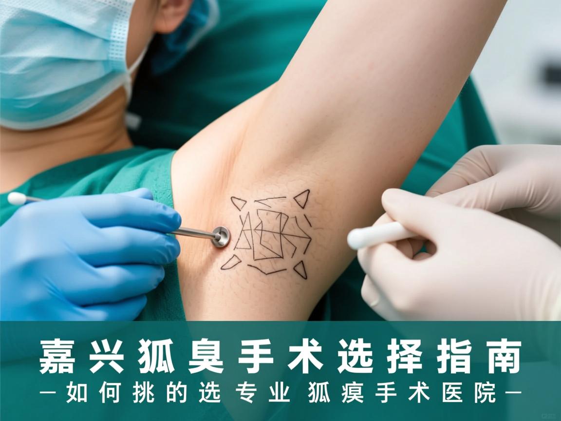 嘉兴狐臭手术选择指南，如何挑选专业的狐臭手术医院