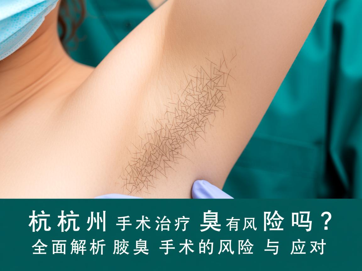 杭州手术治疗腋臭有风险吗?全面解析腋臭手术的风险与应对 杭州手术治疗腋臭有风险吗?全面解析腋臭手术的风险与应对