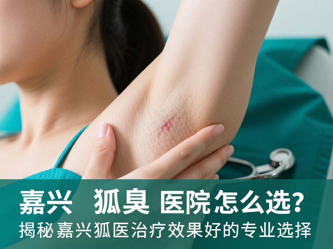 嘉兴狐臭医院怎么选?揭秘嘉兴狐臭治疗效果好的专业选择 嘉兴狐臭医院怎么选?揭秘嘉兴狐臭治疗效果好的专业选择
