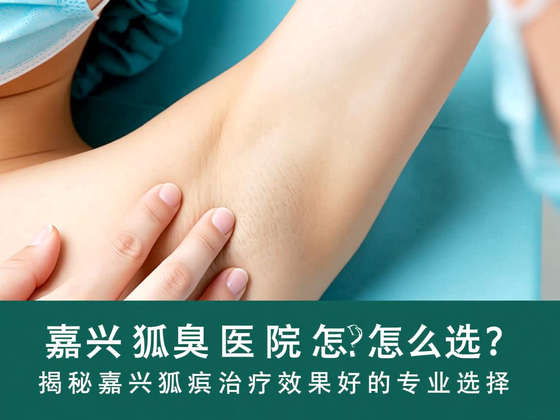 嘉兴狐臭医院怎么选?揭秘嘉兴狐臭治疗效果好的专业选择 嘉兴狐臭医院怎么选?揭秘嘉兴狐臭治疗效果好的专业选择