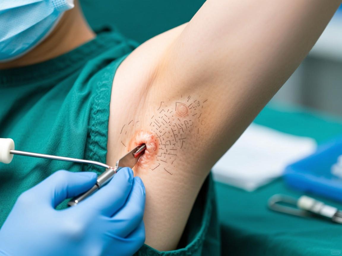 杭州腋臭微创手术,专业解析腋臭微创手术的优势与流程 杭州腋臭微创手术,专业解析腋臭微创手术的优势与流程