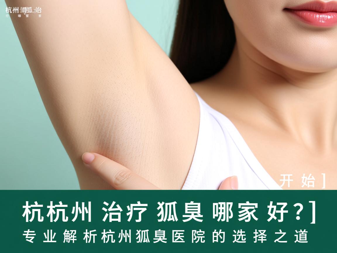 杭州治疗狐臭哪家好？专业解析杭州狐臭医院的选择之道
开始）