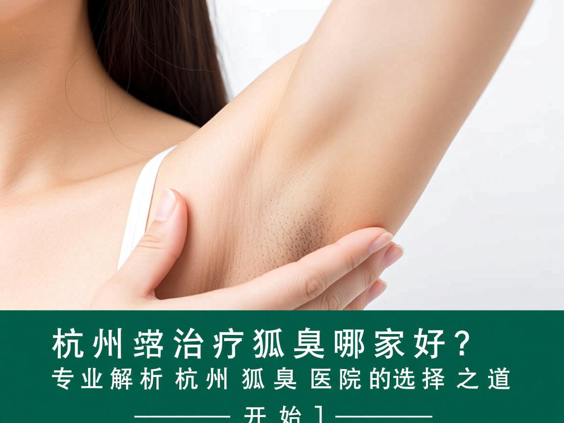 杭州治疗狐臭哪家好？专业解析杭州狐臭医院的选择之道
开始）