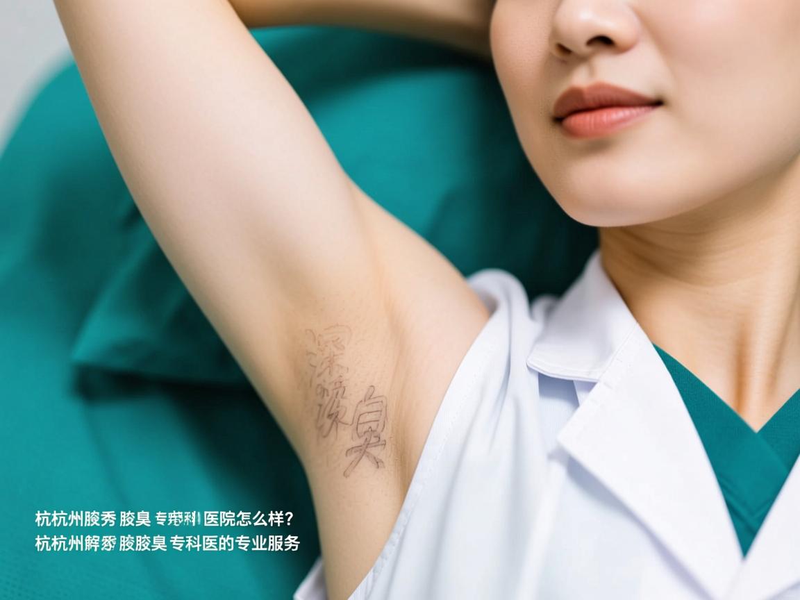 杭州腋秀腋臭专科医院怎么样？深度解析杭州腋秀腋臭专科的专业服务