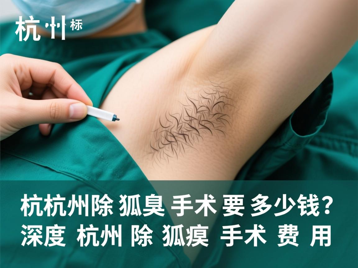 杭州除狐臭手术要多少钱?深度解析杭州除狐臭手术费用 杭州除狐臭手术要多少钱?深度解析杭州除狐臭手术费用